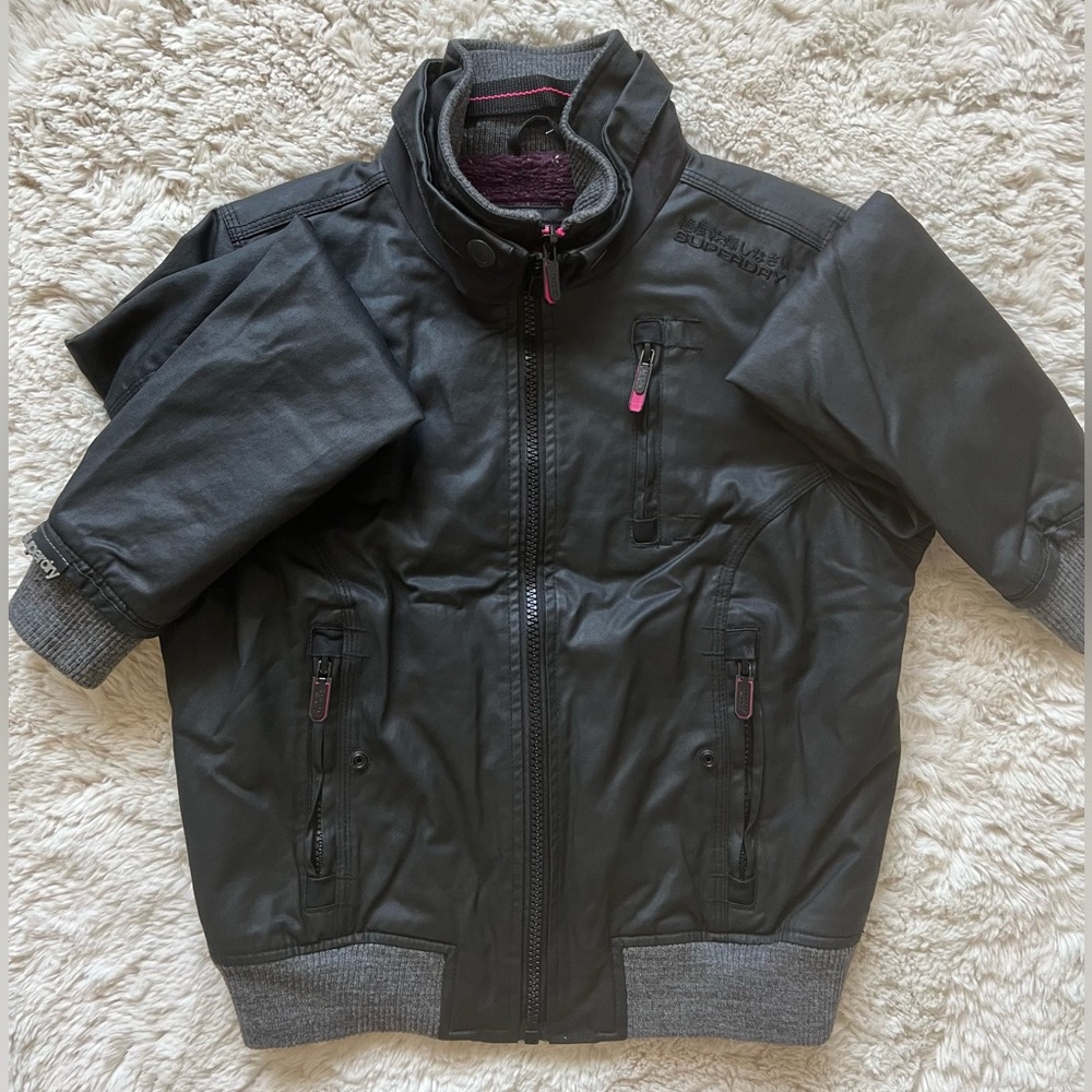 SuperDry The Moody Norse Bomber - Women